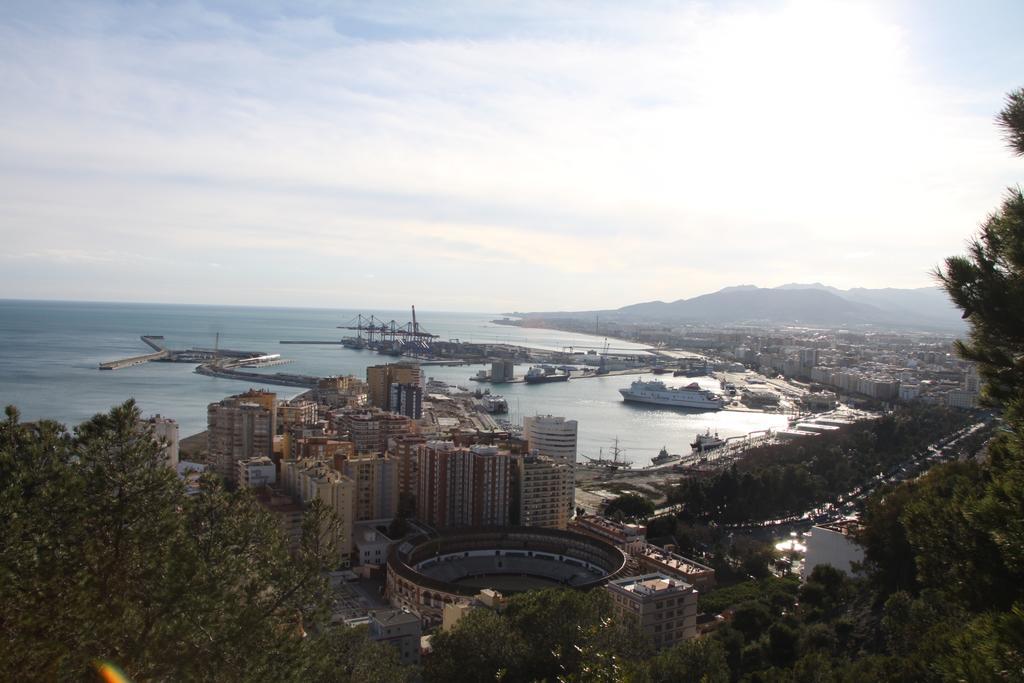 Apartamento Miramar Málaga Exterior foto