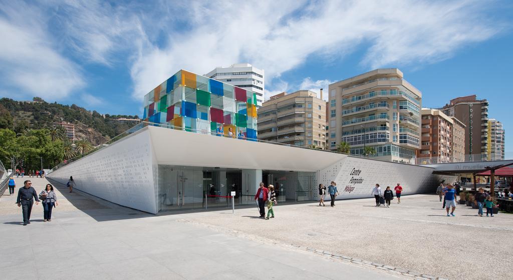 Apartamento Miramar Málaga Exterior foto