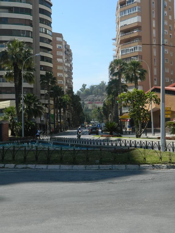 Apartamento Miramar Málaga Exterior foto