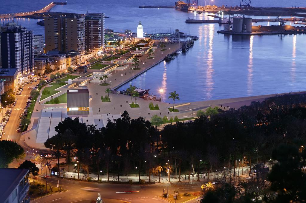 Apartamento Miramar Málaga Exterior foto