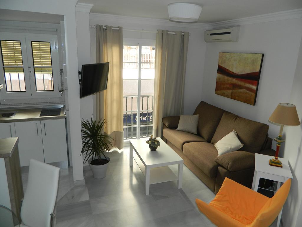 Apartamento Miramar Málaga Exterior foto